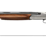 Benelli 828U 12ga 3" 28" LH AA-Grade Satin Walnut Engraved Nickel Receiver O/U Break Action Shotgun 10708